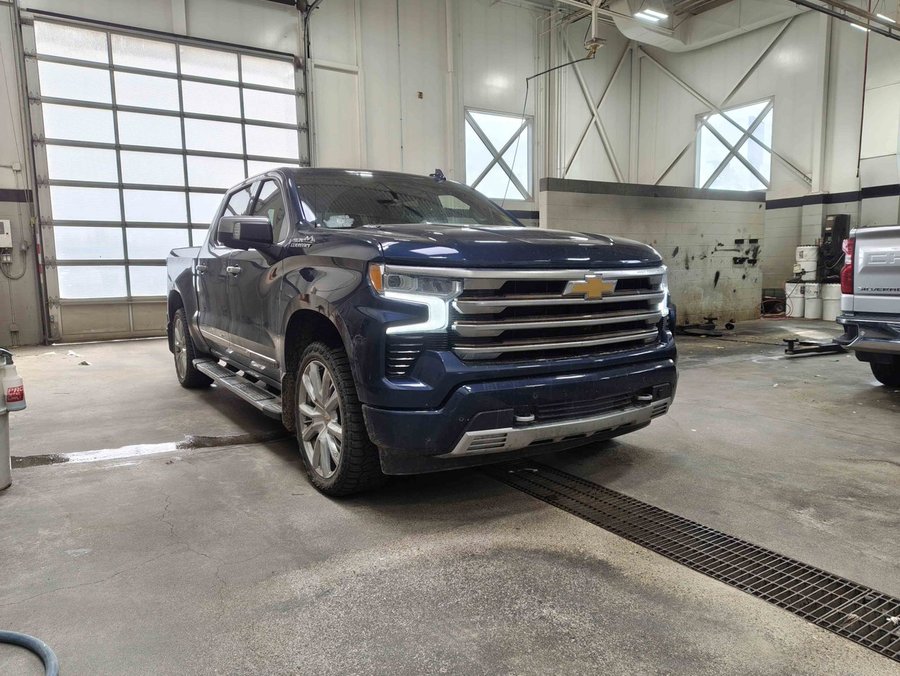 2022 Chevrolet Silverado 1500 2022 Blue