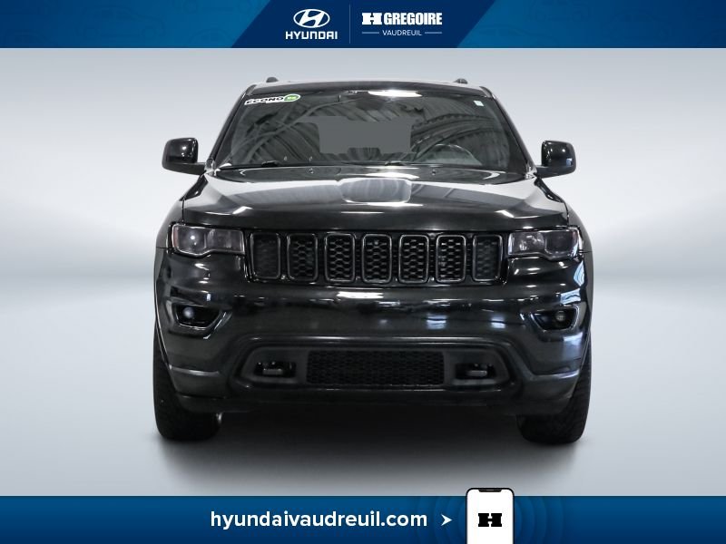 2018 Jeep Grand Cherokee Black Blainville - photo #2