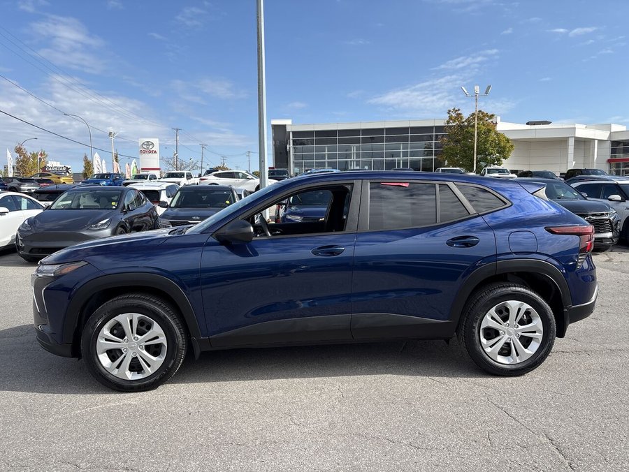 CHEVROLET TRAX LS 2024 2024 Bleu