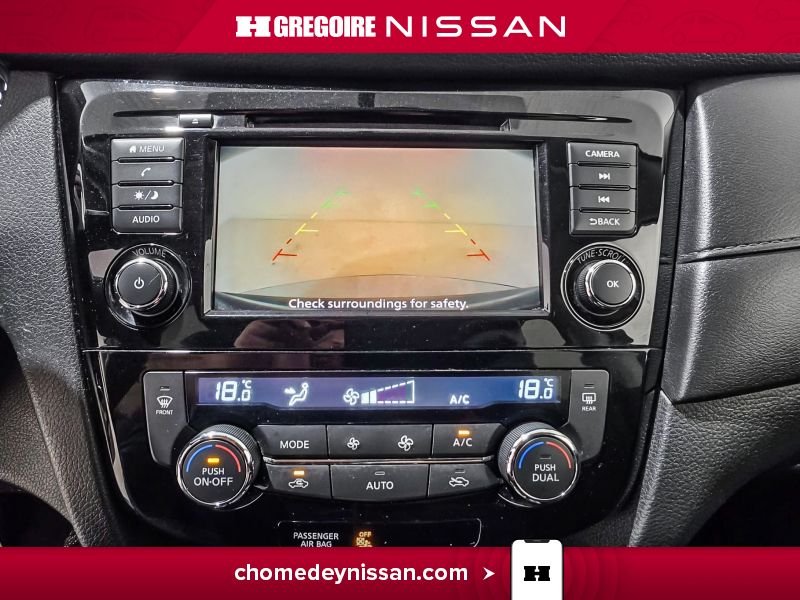 2020 Nissan Rogue Black Saint-Eustache - photo #20