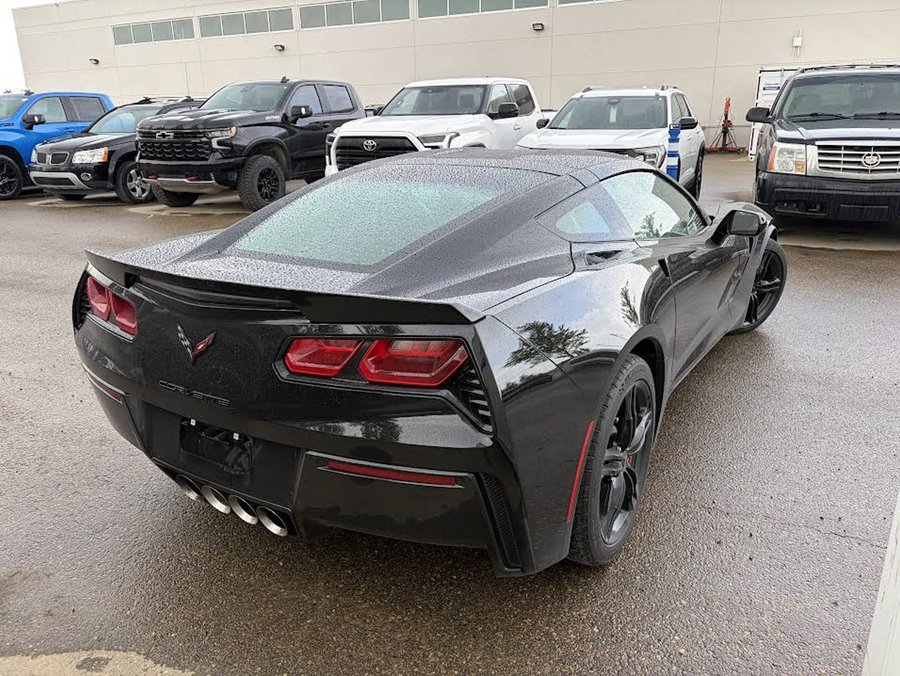 2017 Chevrolet Corvette 2017 Black