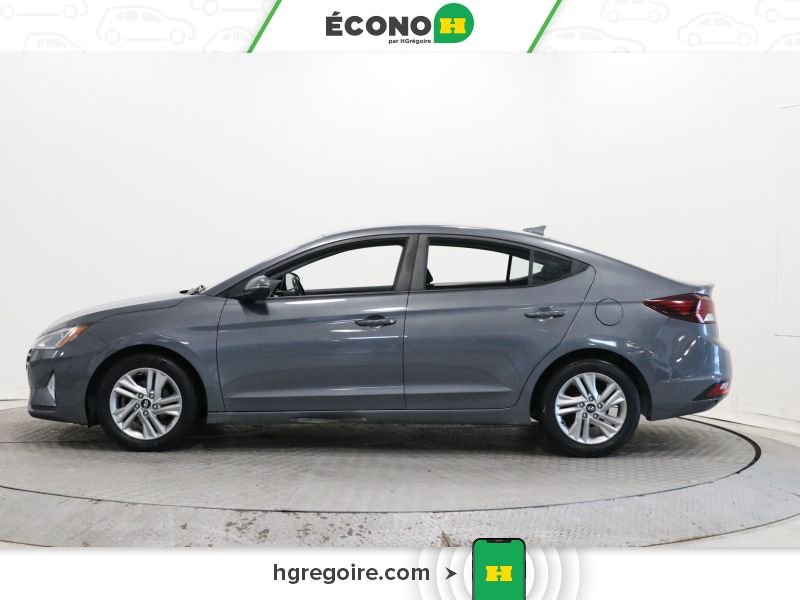 2020 Hyundai Elantra 2020 Grey