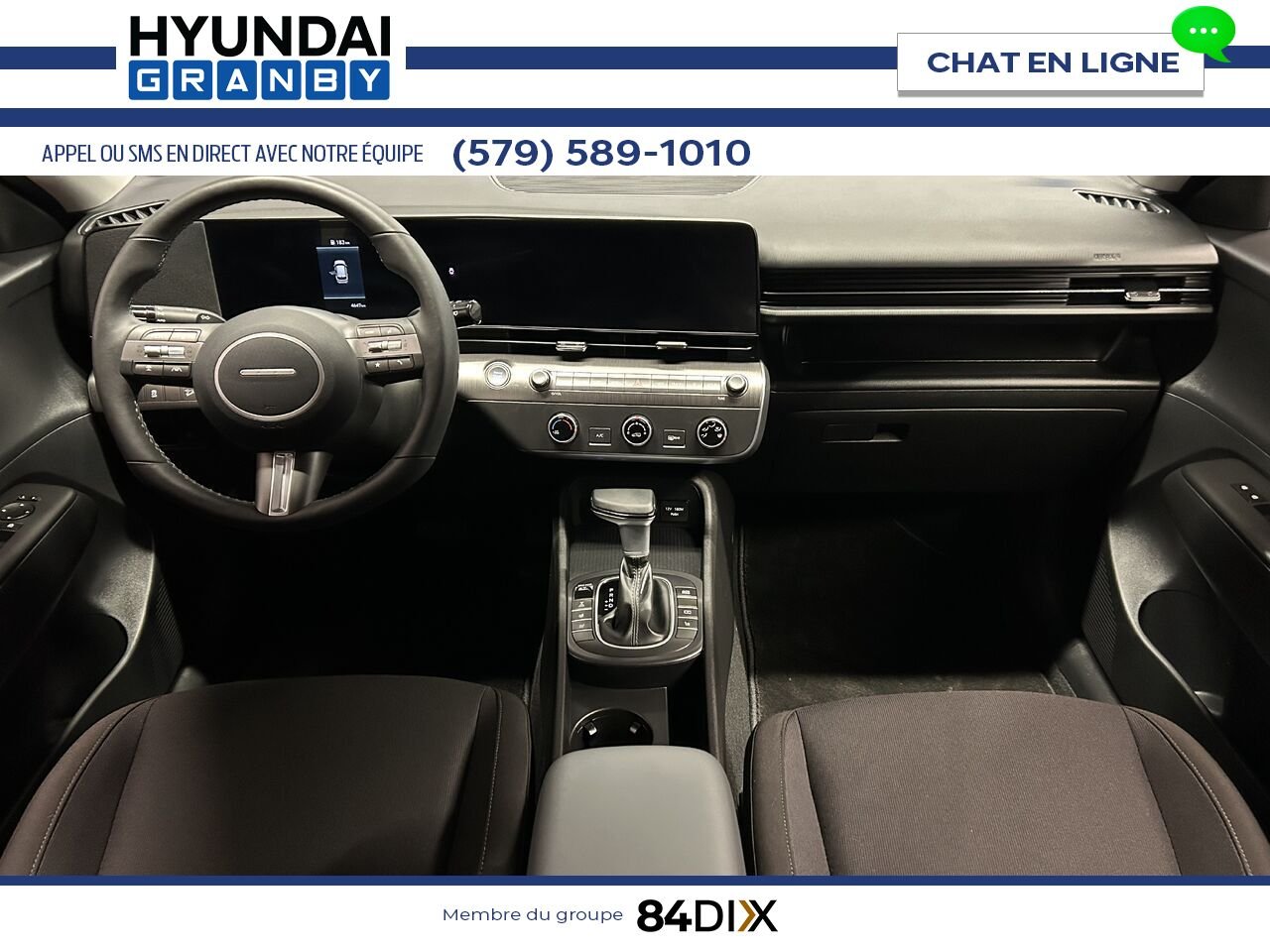 2026 Hyundai Kona Orange Granby - photo #11