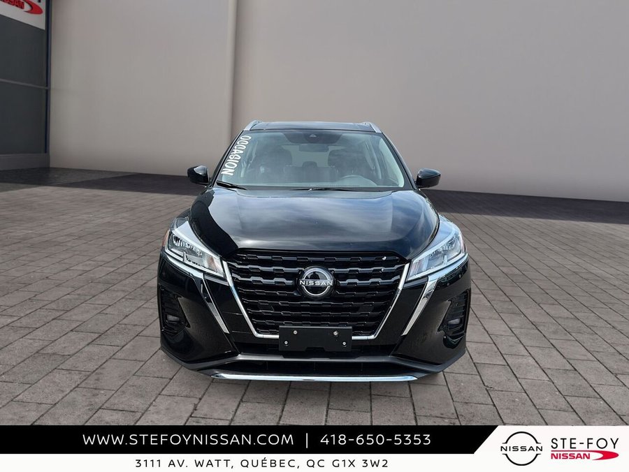 Nissan Kicks SV S6674 2024 Noir