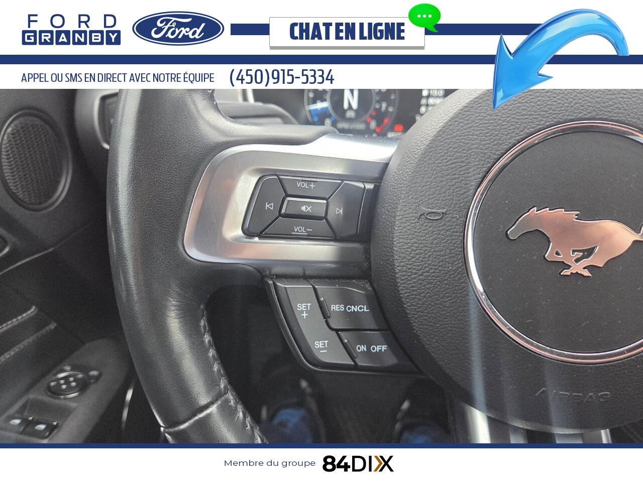 Ford Mustang 2020 Rouge Granby - photo #15