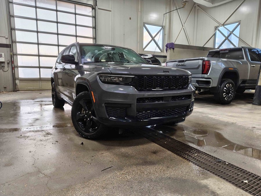 2022 Jeep Grand Cherokee L 2022 Grey