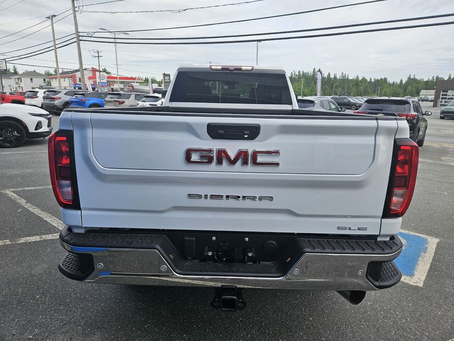 2026 GMC Sierra 2500HD 2026 Summit White