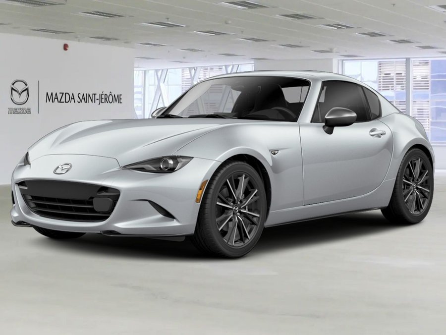 MAZDA MX-5 RF GT BM 2026 Gris aéro métallisé