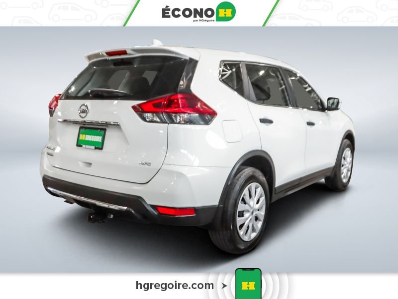 Nissan Rogue 2018 Blanc Saint-Eustache - photo #7