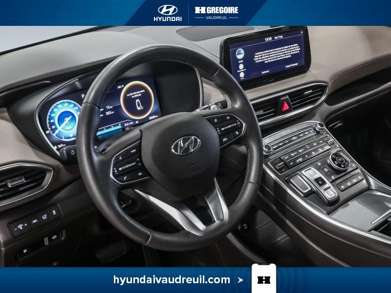 2023 Hyundai Santa Fe Plug-In Hybrid Black Laval - photo #15