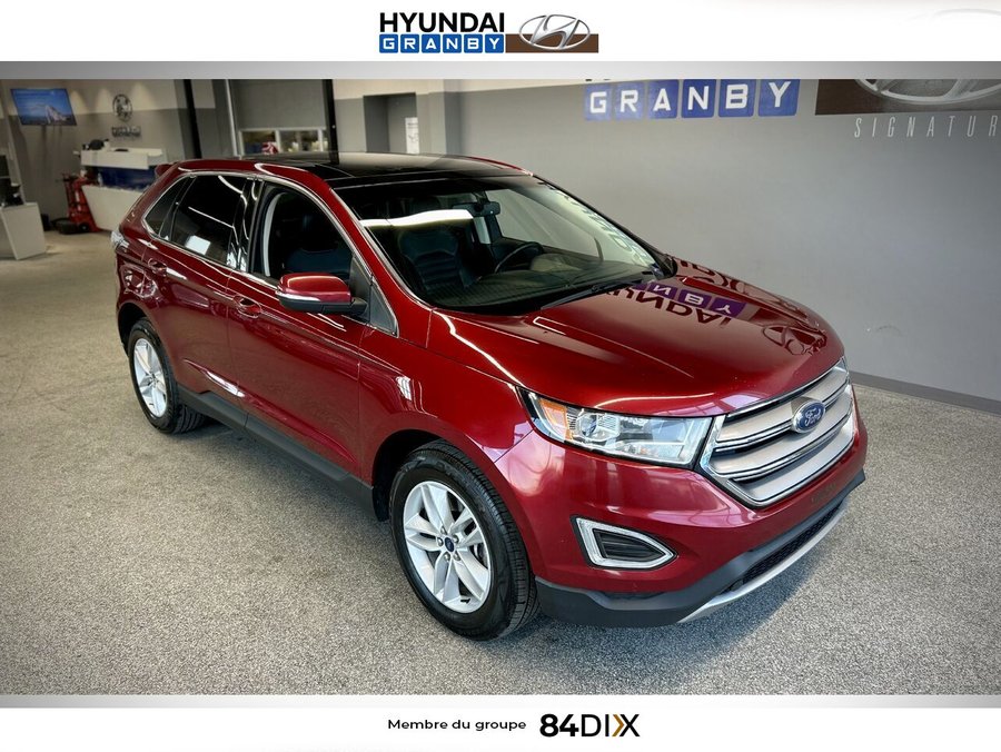 Ford Edge 2018 2018 Rouge