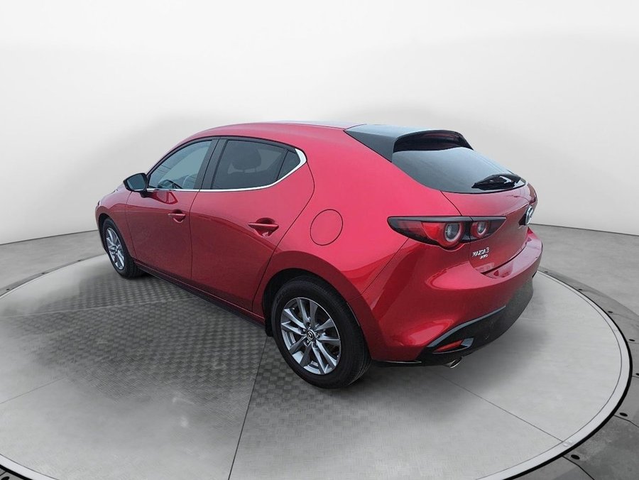 2022 Mazda Mazda3 Sport 2022 Red