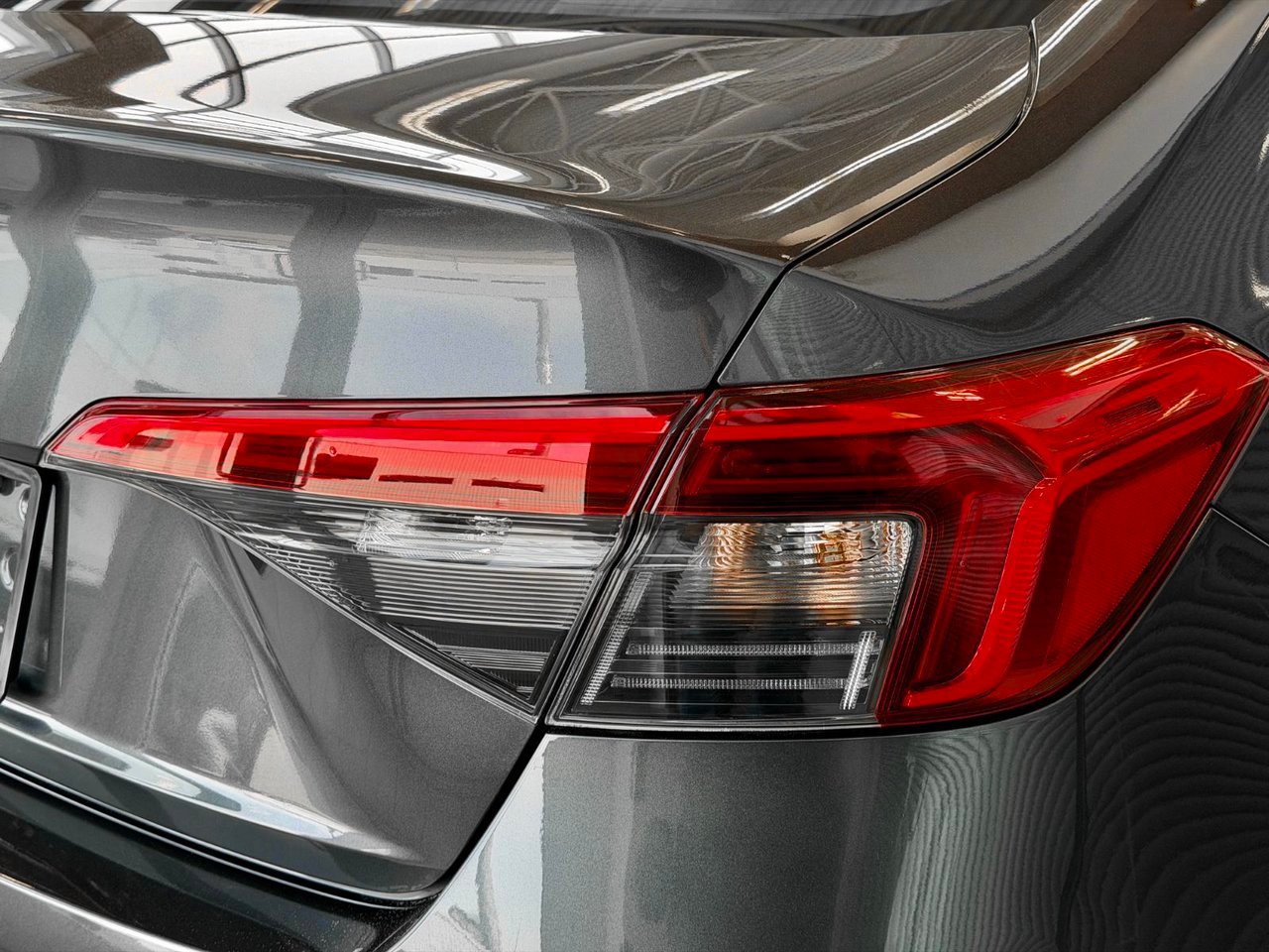 Honda Civic Sedan 2023 Gris Notre-Dame-des-Prairies - photo #10