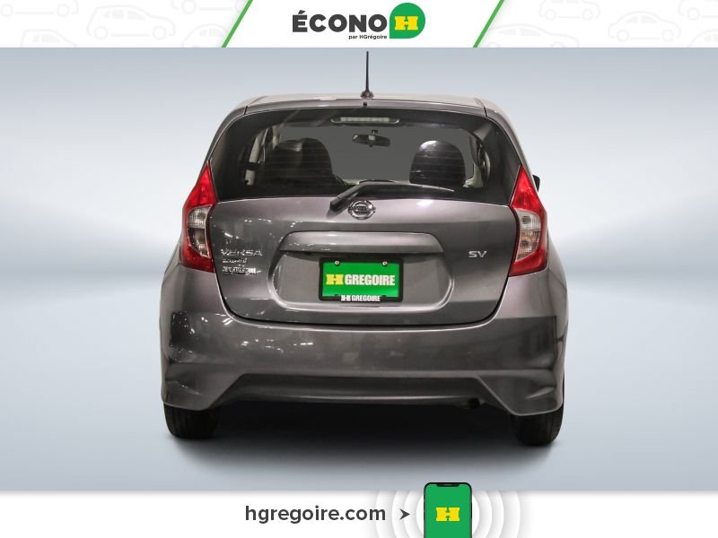 2018 Nissan Versa Note Grey Blainville - photo #6