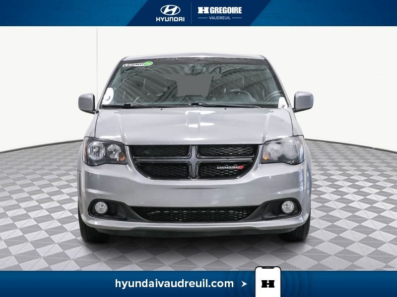 Dodge GR Caravan 2017 2017 Argent