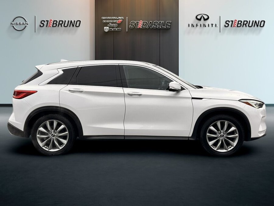 Infiniti QX50 2019 2019 Blanc