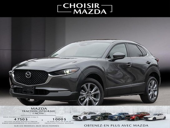 2025 Mazda CX-30 2025 Machine Grey Metallic