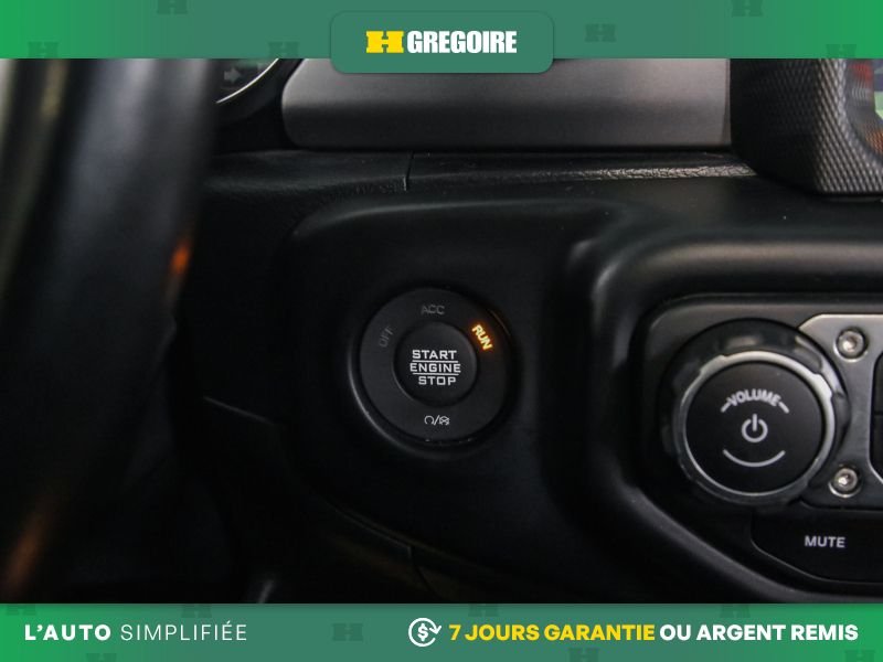 Jeep Wrangler 821038 | Unlimited Sport 80th Anniversary 4WD AUTO A/C MAGS 2021 Gris Laval - photo #16