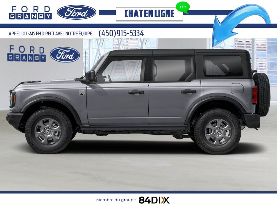 2026 Ford Bronco Marsh Grey