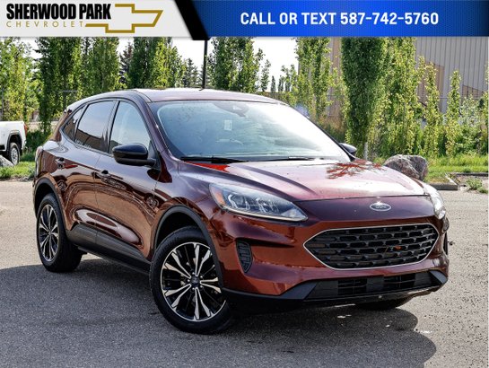 2021 Ford Escape 2021 Red