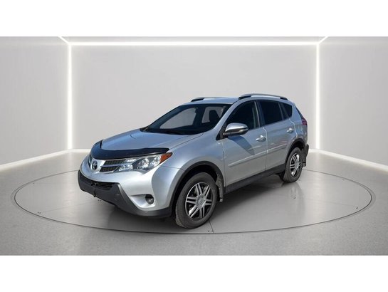 2015 Toyota RAV4 2015 Silver