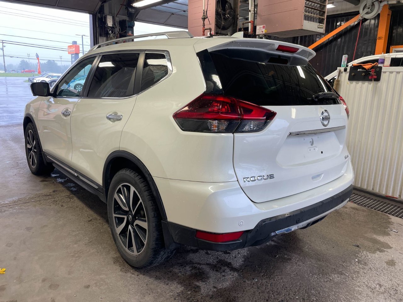 Nissan Rogue SL AWD *TOIT* NAV CUIR SIÈGES CHAUF BOSE CARPLAY 2019 Blanc Saint-Jérôme - photo #7