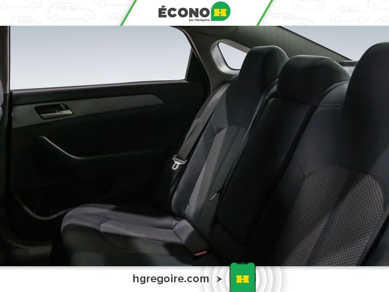 2018 Hyundai Sonata White Laval - photo #16