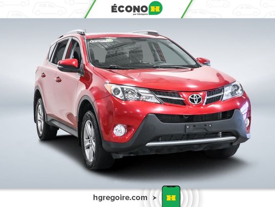 2015 Toyota Rav 4 2015 Red