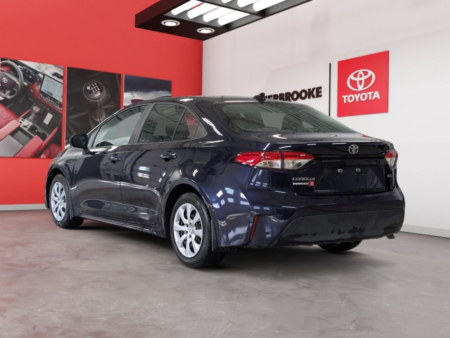 Toyota Corolla 2024 2024 Bleu heliographique