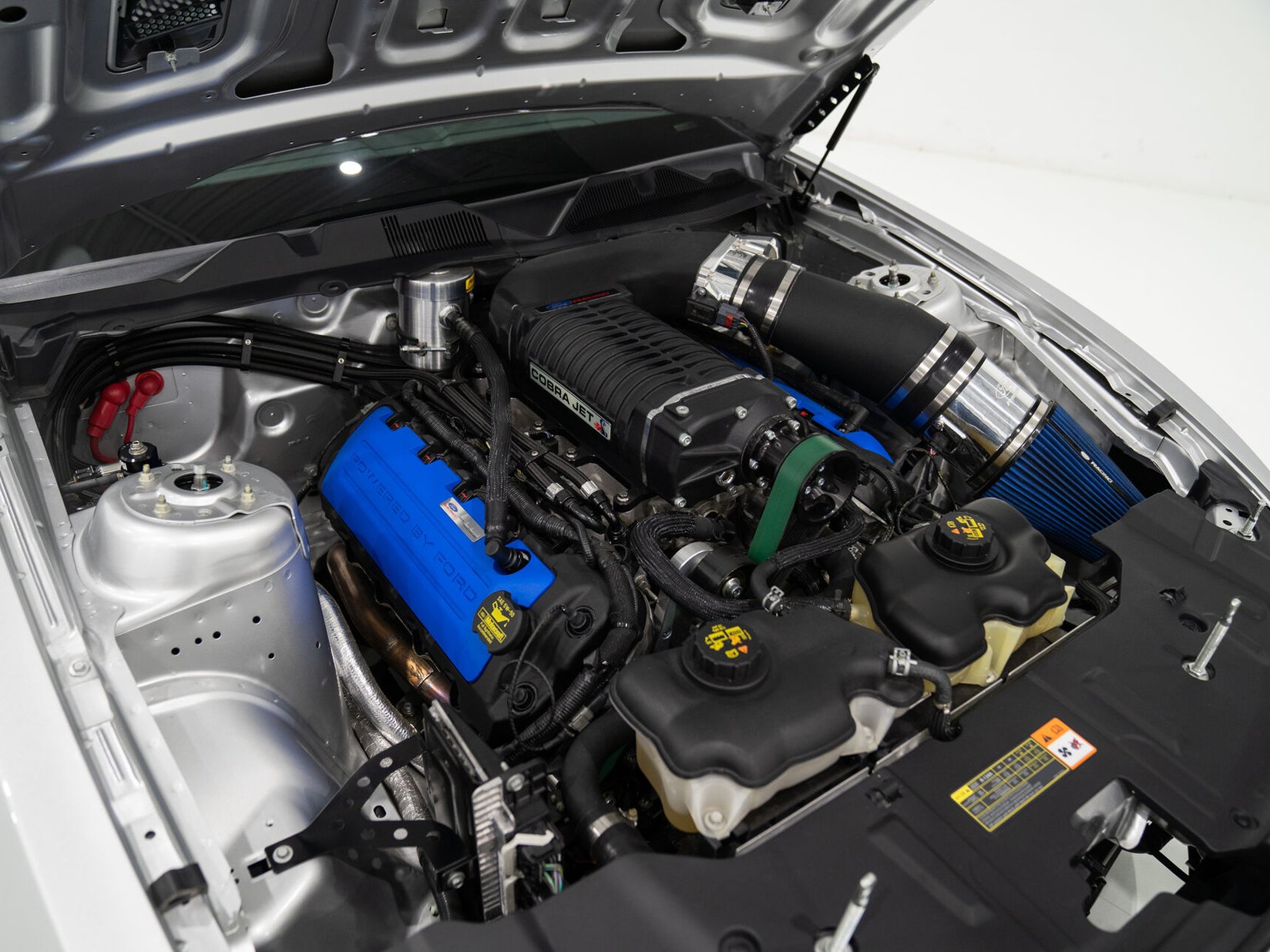 2013 Ford Mustang Cobra Jet # 44 of 50 Voiture d'acceleration d'usine Montreal - photo #18