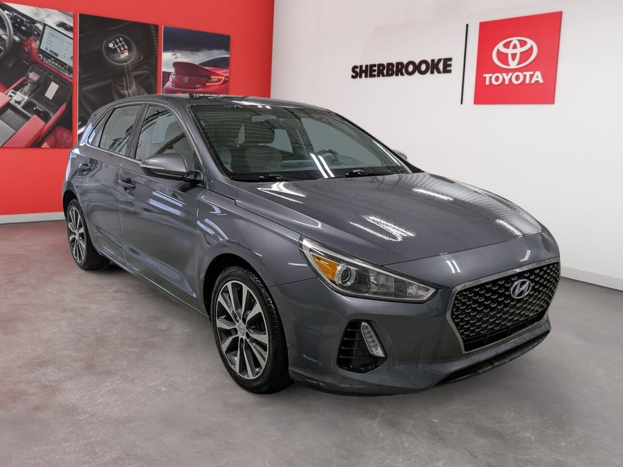 Hyundai Elantra GT 2018 2018 Gris