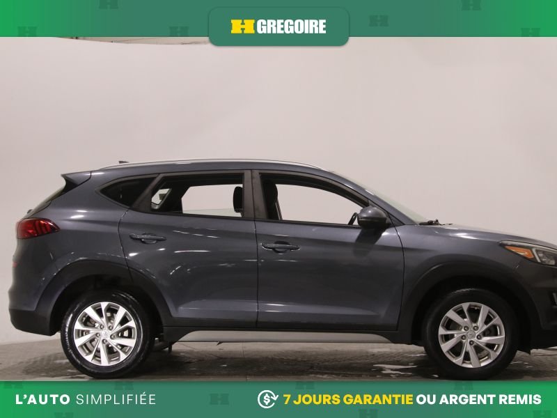 Hyundai Tucson 820842 | Preferred AWD AUTO AC GR ELECT MAGS CAM RECUL BLEU 2019 Gris Laval - photo #10