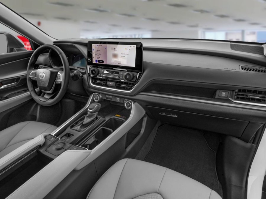 2026 TOYOTA Grand Highlander 2026 Wind Chill Pearl
