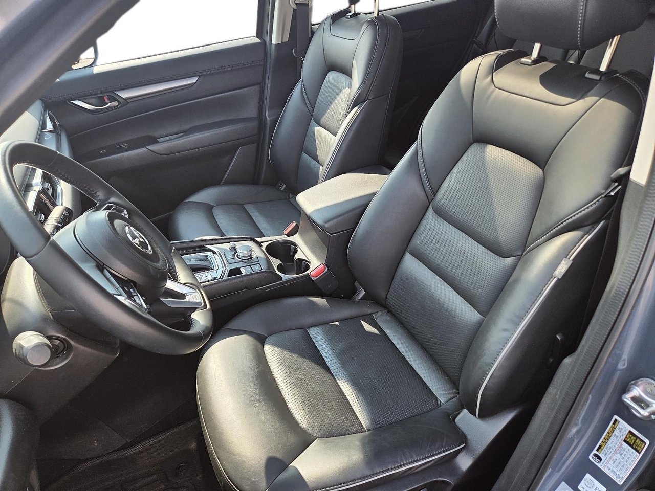 2024 Mazda CX-5 VIN JM3KFBCM3R0358229 Grey Baie-Comeau - photo #9