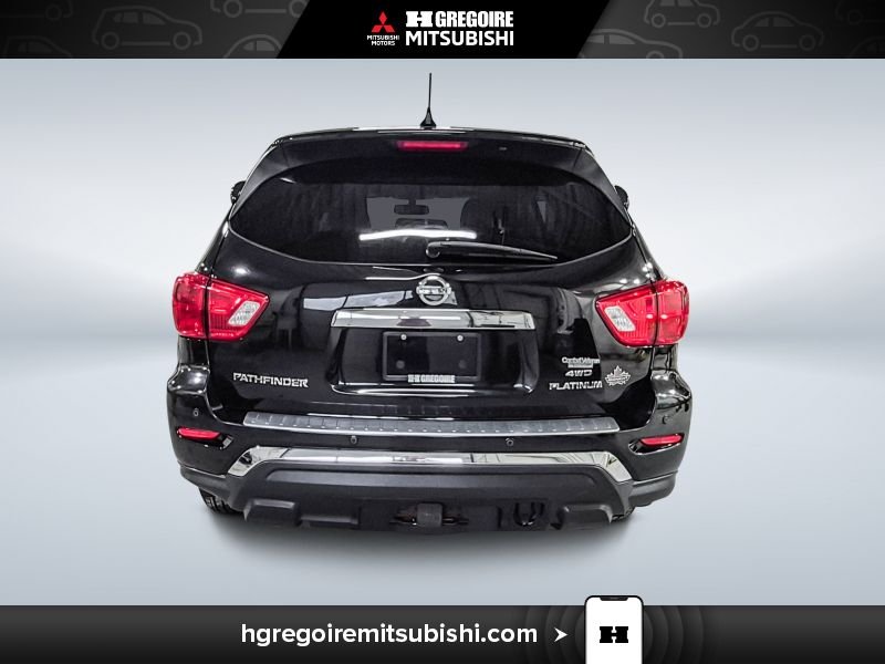 Nissan Pathfinder 2017 Noir Laval - photo #7