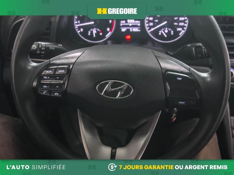 2019 Hyundai Elantra Red Blainville - photo #17