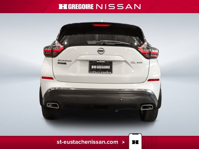 Nissan Murano 2019 Blanc Laval - photo #10