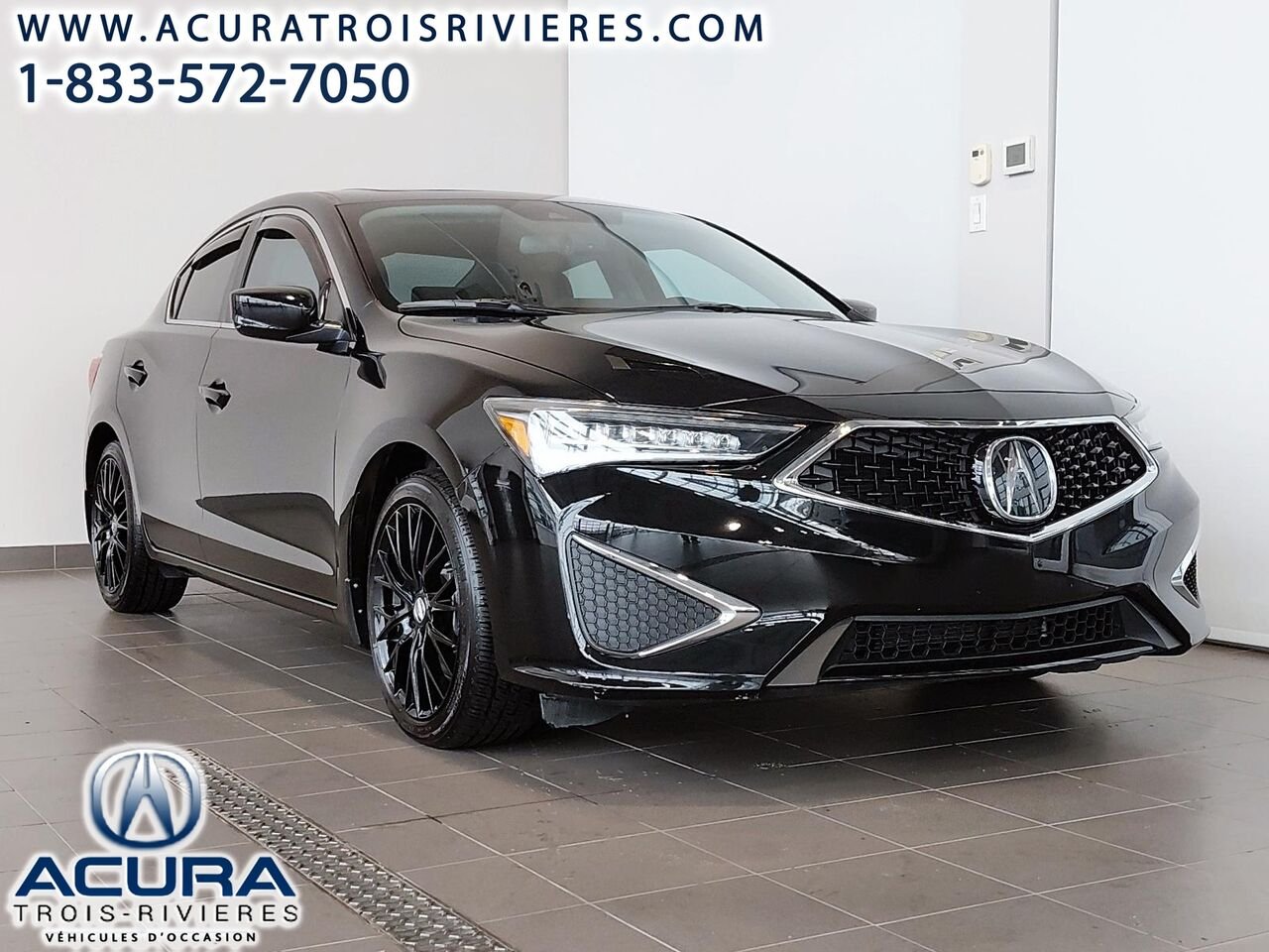 Acura ILX TECH 2022 Noir Trois-Rivières - photo #1