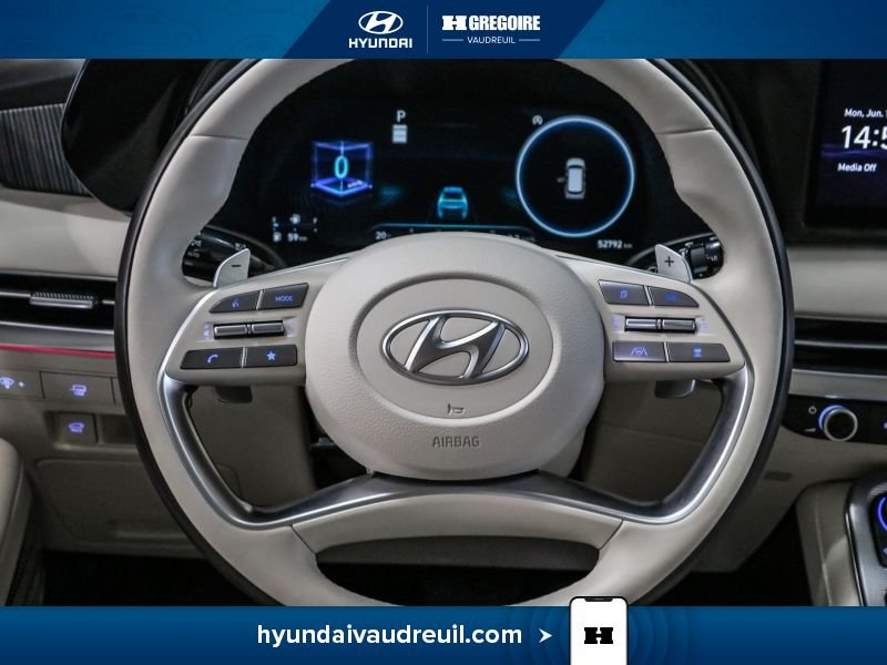 Hyundai Palisade 2024 Rouge Laval - photo #24