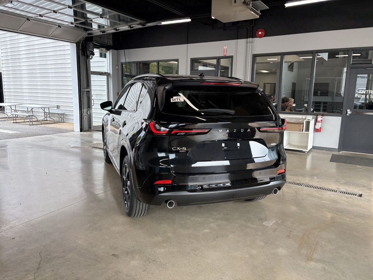 MAZDA CX-5 GT GROUPE PREMIUM 2026 Noir de jais mica Châteauguay - photo #4