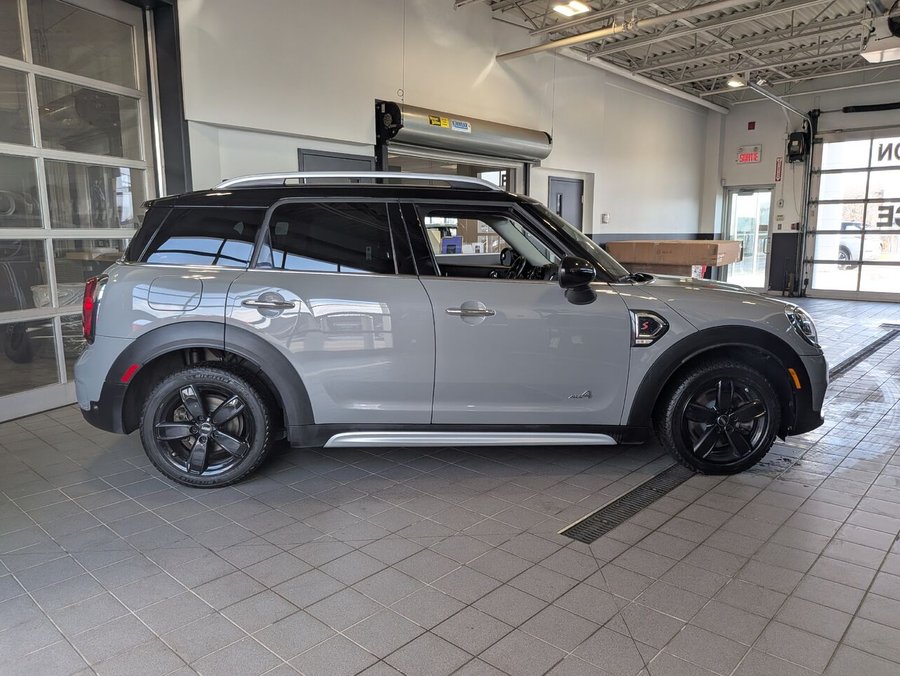 2019 MINI Countryman Cooper S ALL4-TOIT PANO-CUIR-SIÈGES CHAUFFANTS-BLUETOOTH Grey