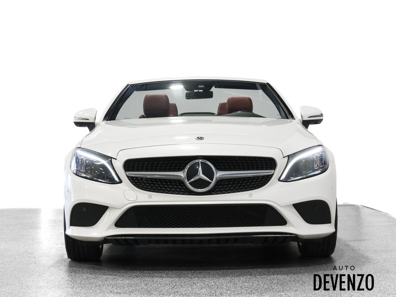 Mercedes-Benz Classe-C 2019 Blanc Saint-Eustache - photo #7