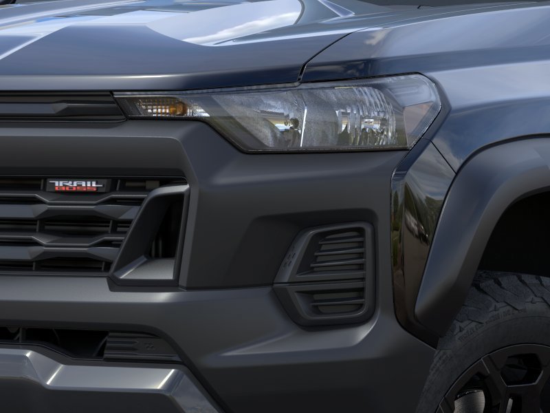 CHEVROLET Colorado Trail Boss cabine multiplace 4RM 2026 NOIR Sherbrooke - photo #9