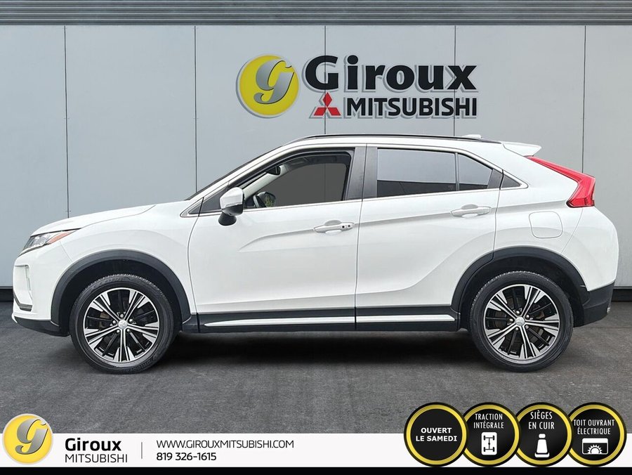 Mitsubishi Eclipse Cross GT S-AWC 2019 Blanc