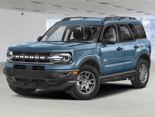 2021 Ford Bronco Sport 2021 Blue