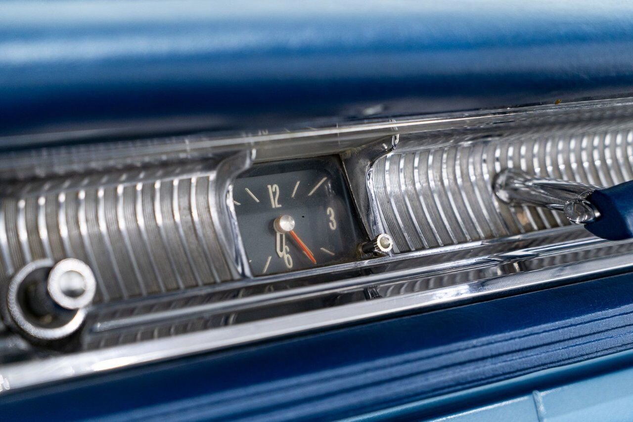 1961 Pontiac Bonneville **PRIX EN USD**C8 Suffix 389cu.in. TriPower 4 Speed Blue Montreal - photo #75