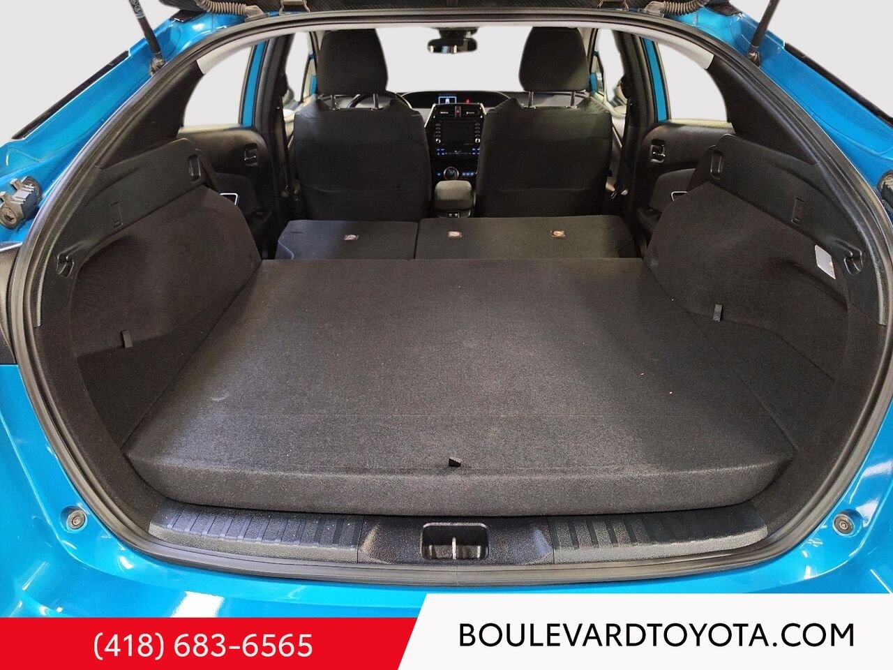 Toyota Prius Prime 531824-30 | TRANSMISSION AUTOMATIQUE 2021 Bleu Québec - photo #19