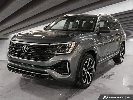 2024 Volkswagen Atlas 2024 gray