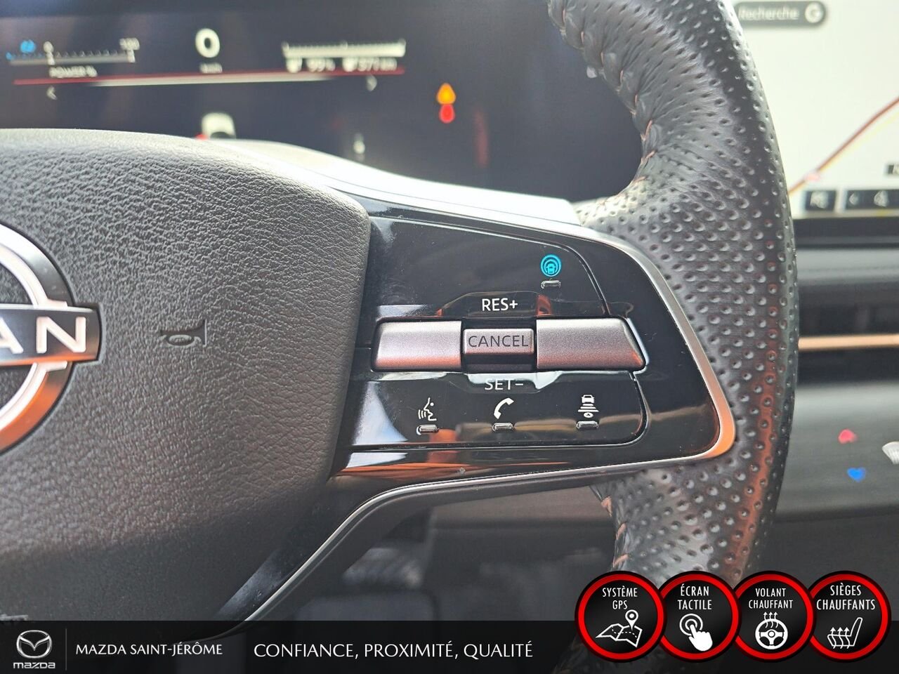 Nissan ARIYA 2023 Bleu Ste-Agathe des Monts - photo #14