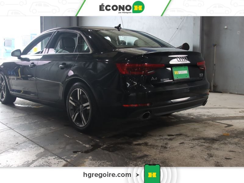 2017 Audi A4 Black Saint-Eustache - photo #4